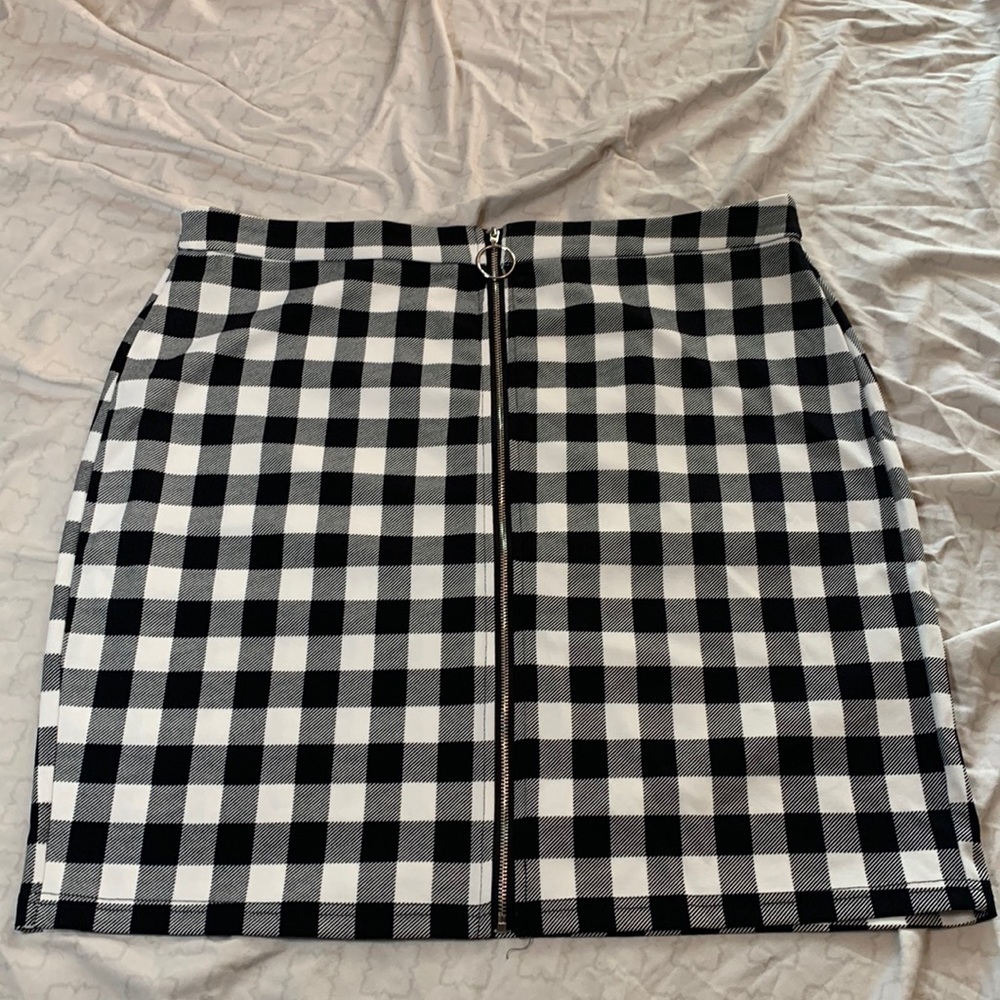 𝅺Plaid Skirt